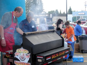 BBQ fundraiser
