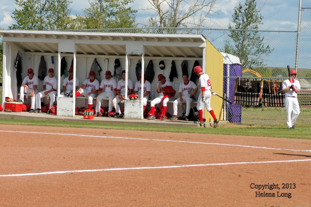Rosetown Angels Senior Men's Baseball Team 