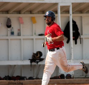 Justin D-Entremont running home 