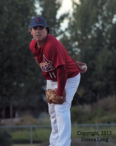 Francis Kiefer, Cardinals pitcher 