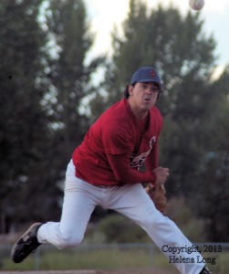 Francis Kiefer, Unity Cardinals' pitcher 