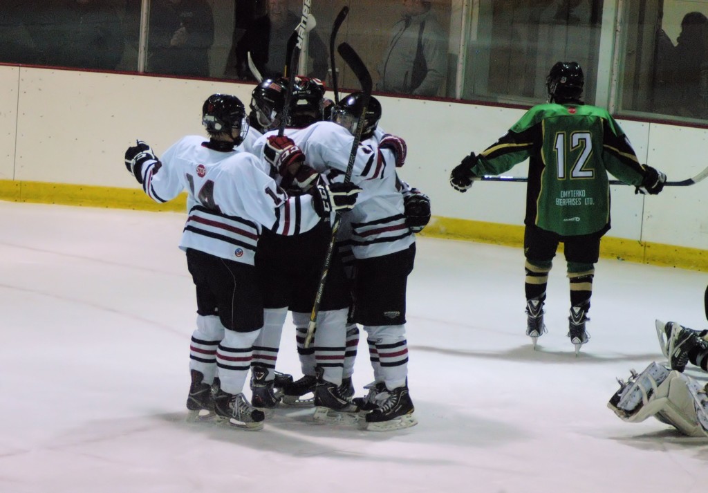 Lazers score!