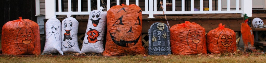 halloween yard decorations