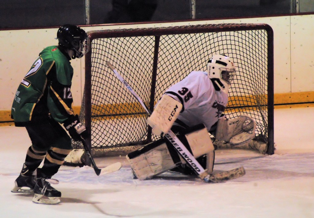 No. 35, Unity Lazer Midget AA goalie