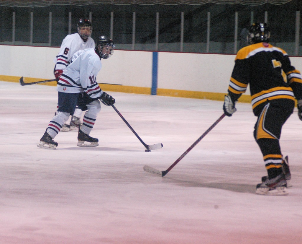 puck handling