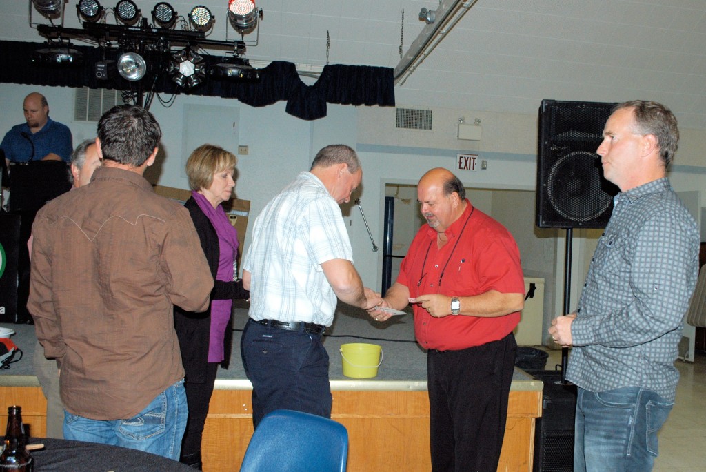 steak & lobster fundraiser