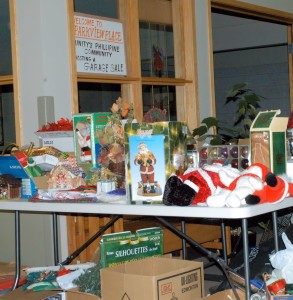 garage sale