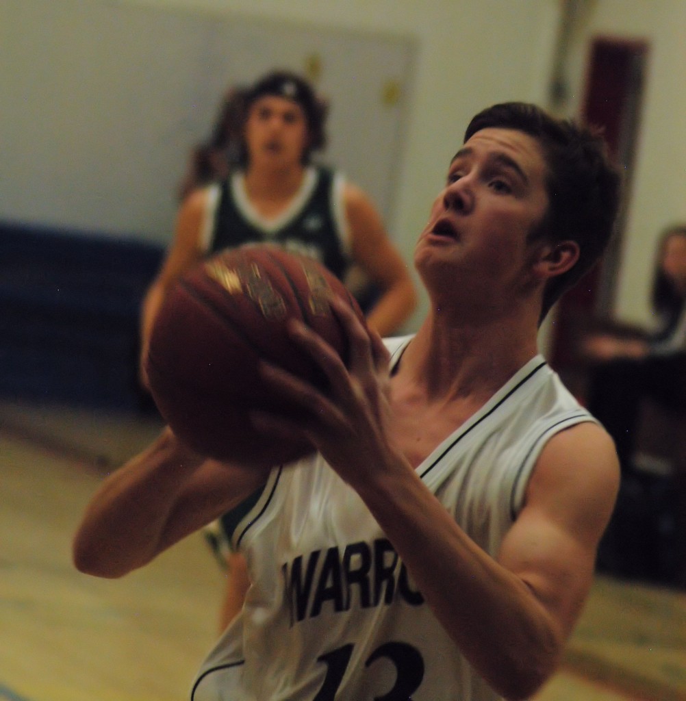 senior boys`basketball