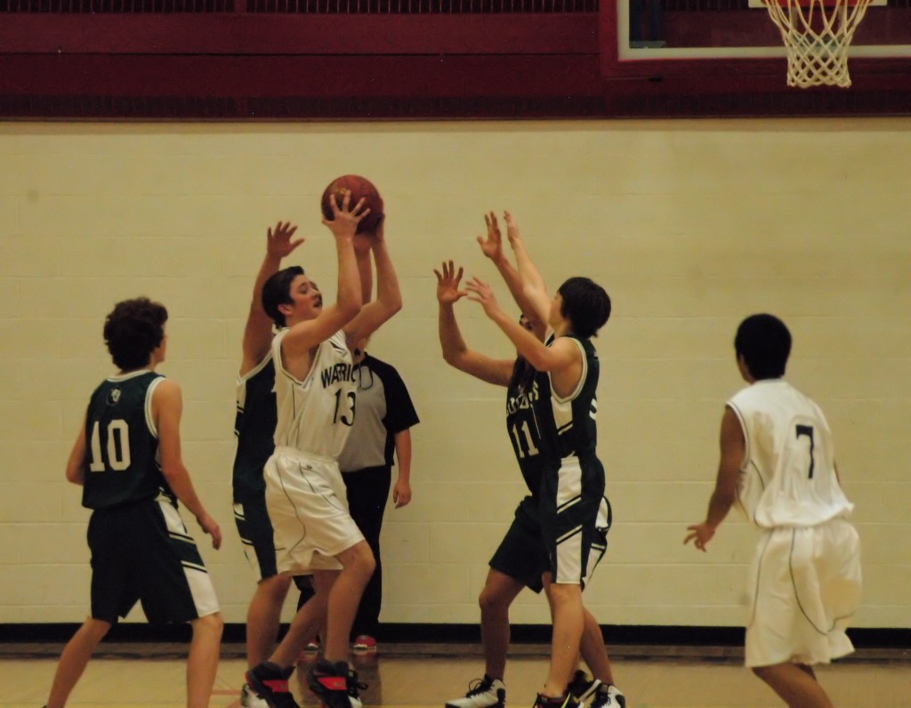 senior boys basketball
