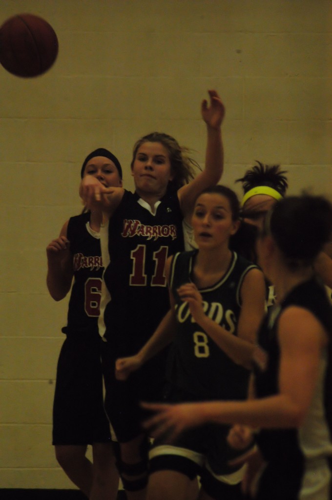UCHS girls basketball