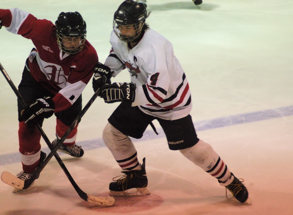 Unity, SK midget hockey