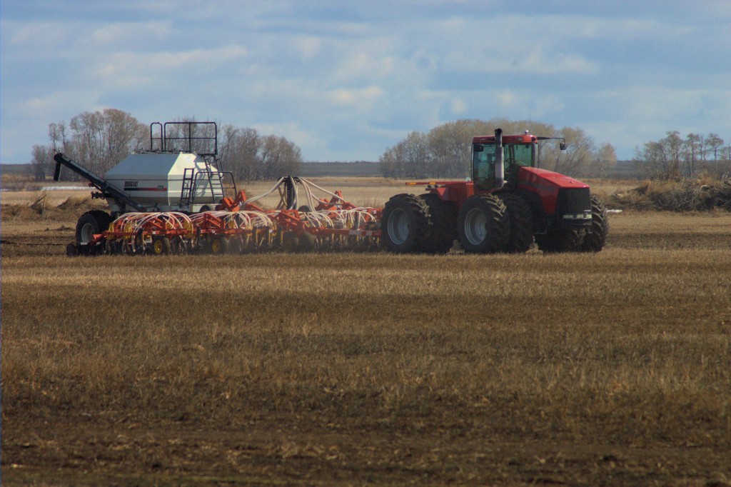 spring on the Prairies
