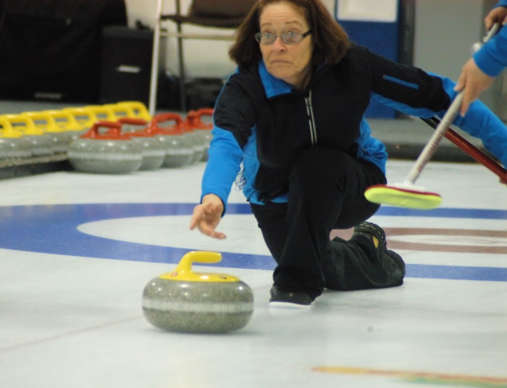 senior women's curling