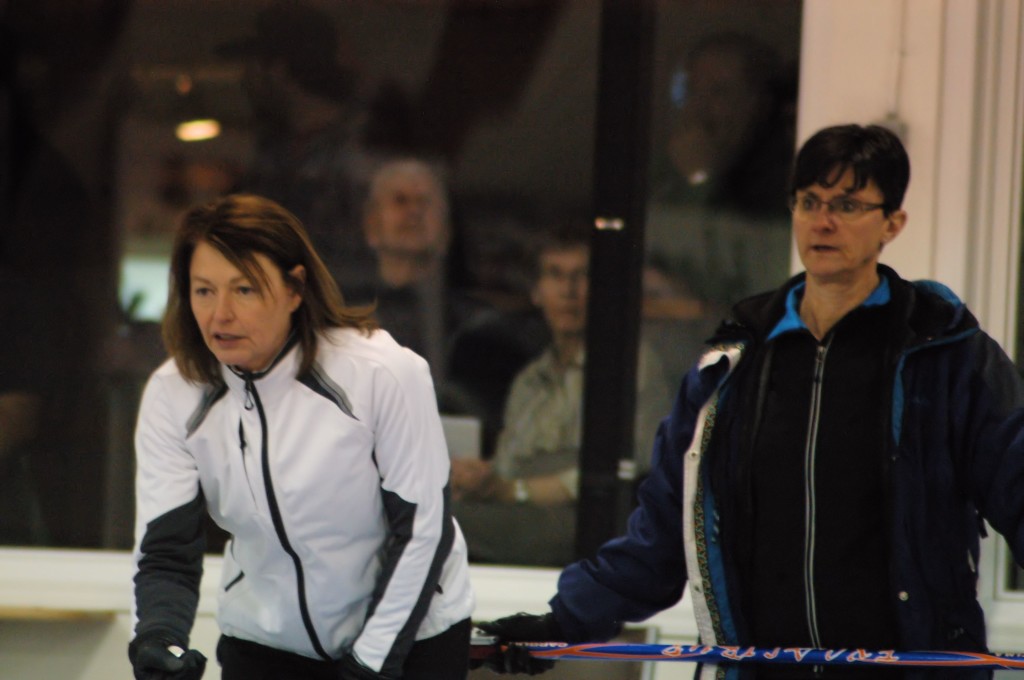 curling ladies semi