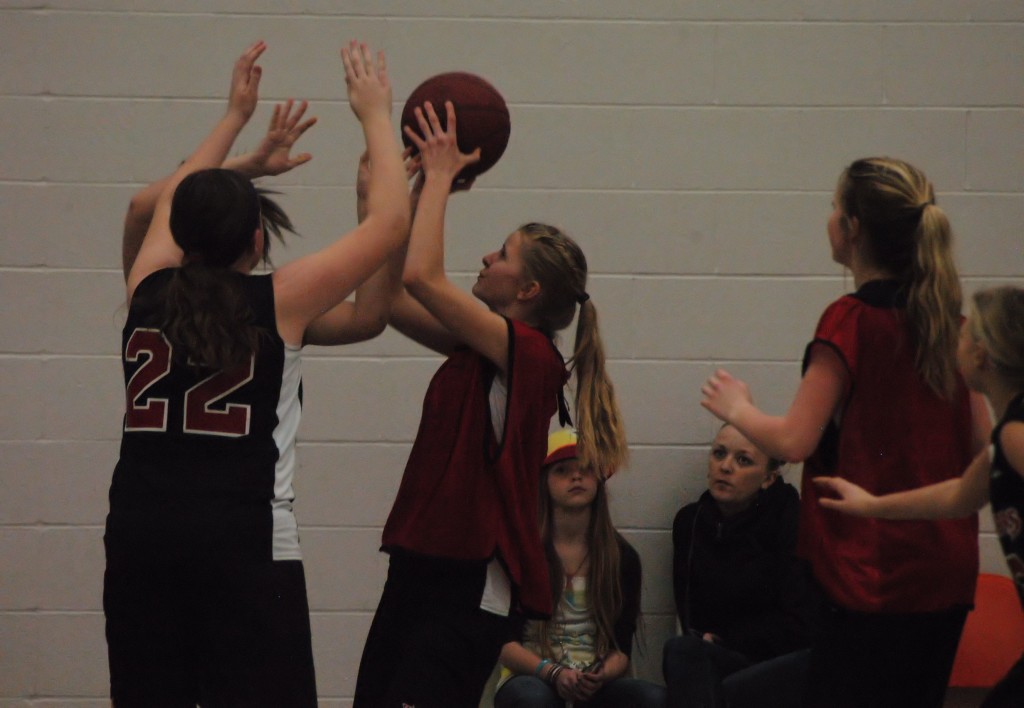junior girls' basketball