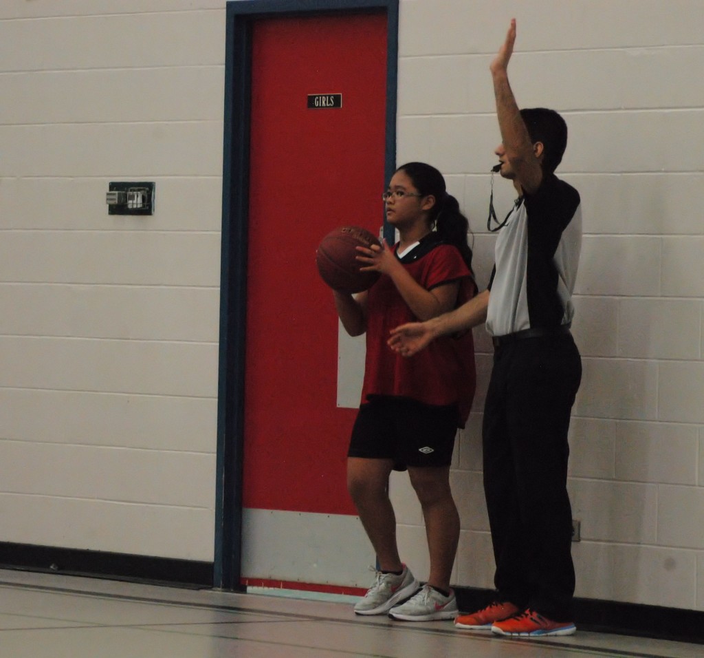 basketball game