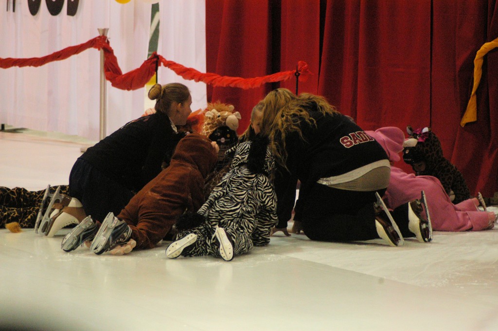 little skaters