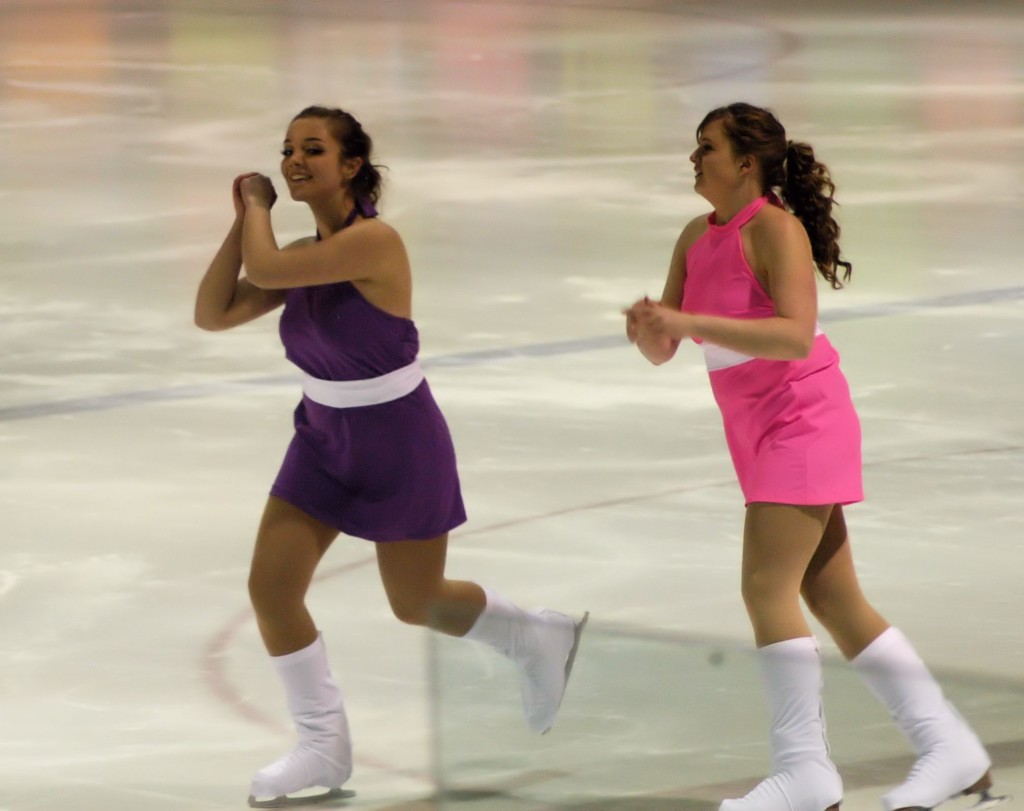 skating carnival number
