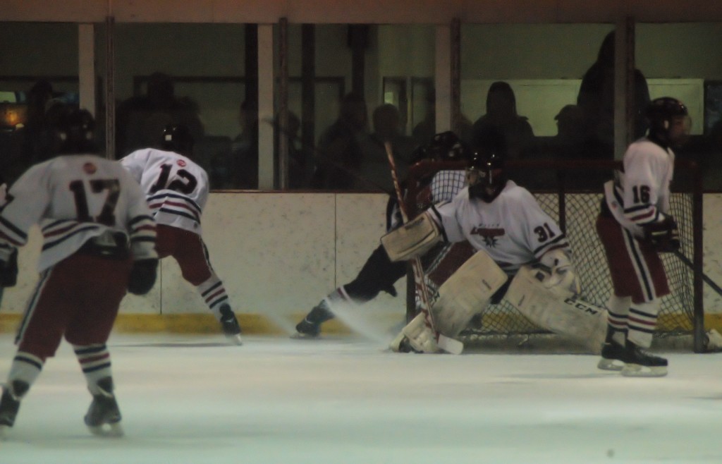 Unity Midget AA Lazers hockey team