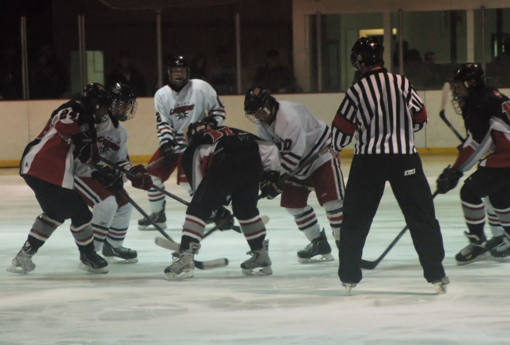 midget aa faceoff