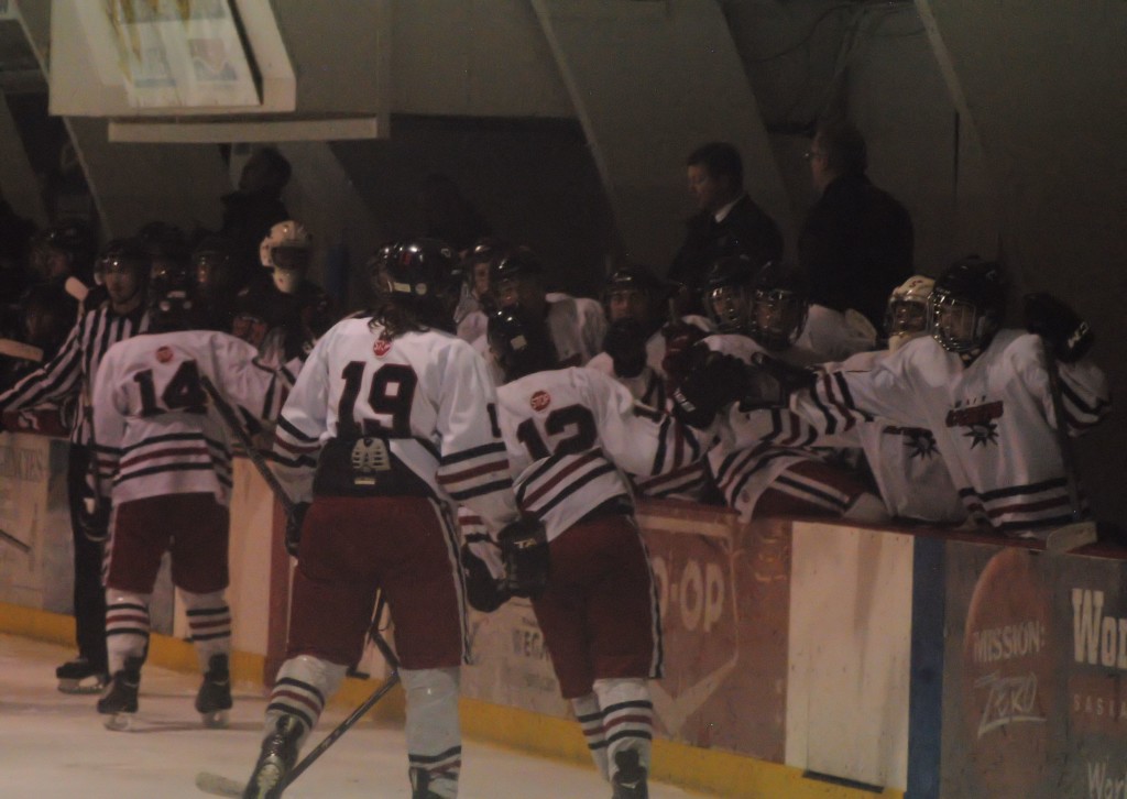 Unity Midget AA Lazers hockey team