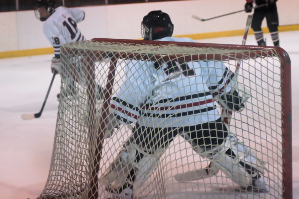 Lazers' Midget AA goalie