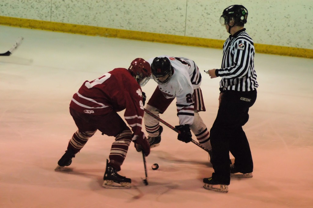 puck drop