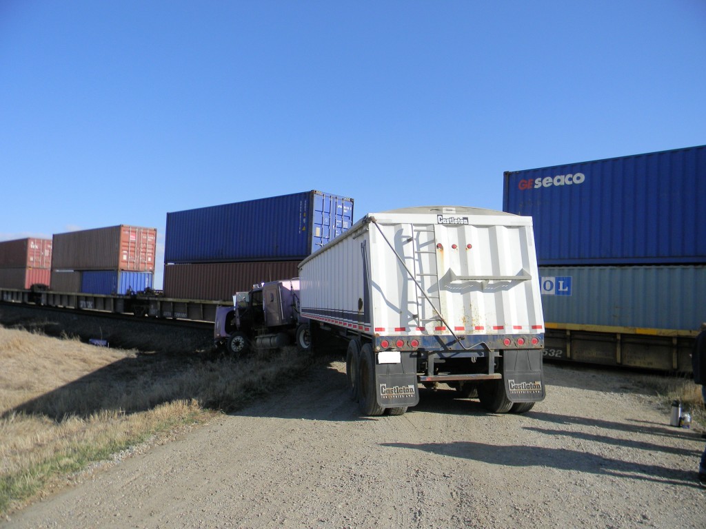 train-truck