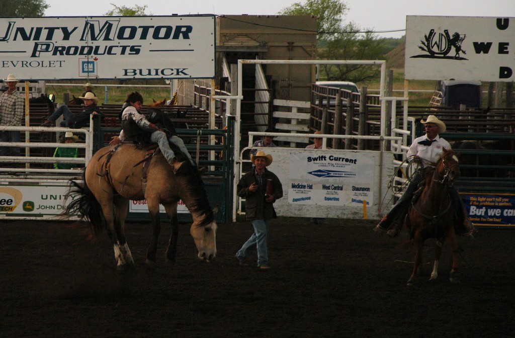 Rodeo at Unity SK June 1, 2014