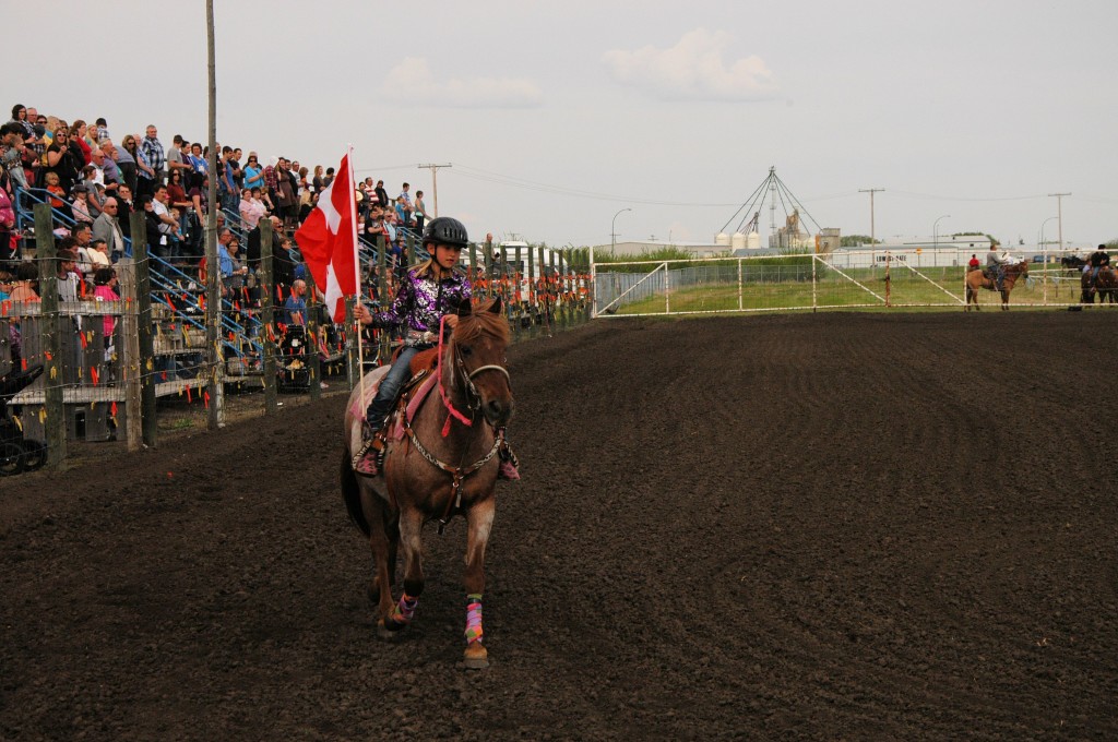 O Canada at Unity Western Days rodeo