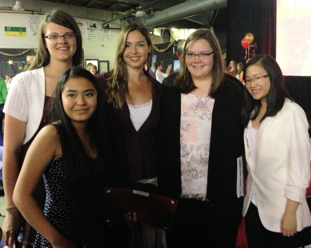 UCHS with Natalie Krill