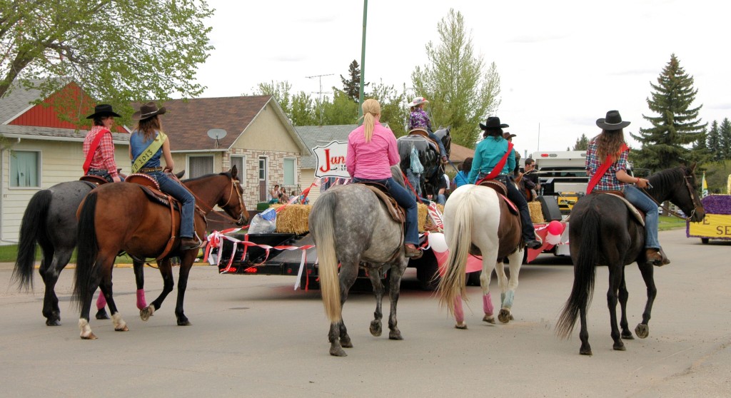 Unity Western Days parade