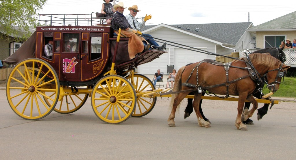 parade stagecoach