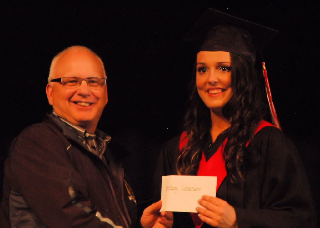 Dan Wilgenbusch and Brittany Lacoursiere