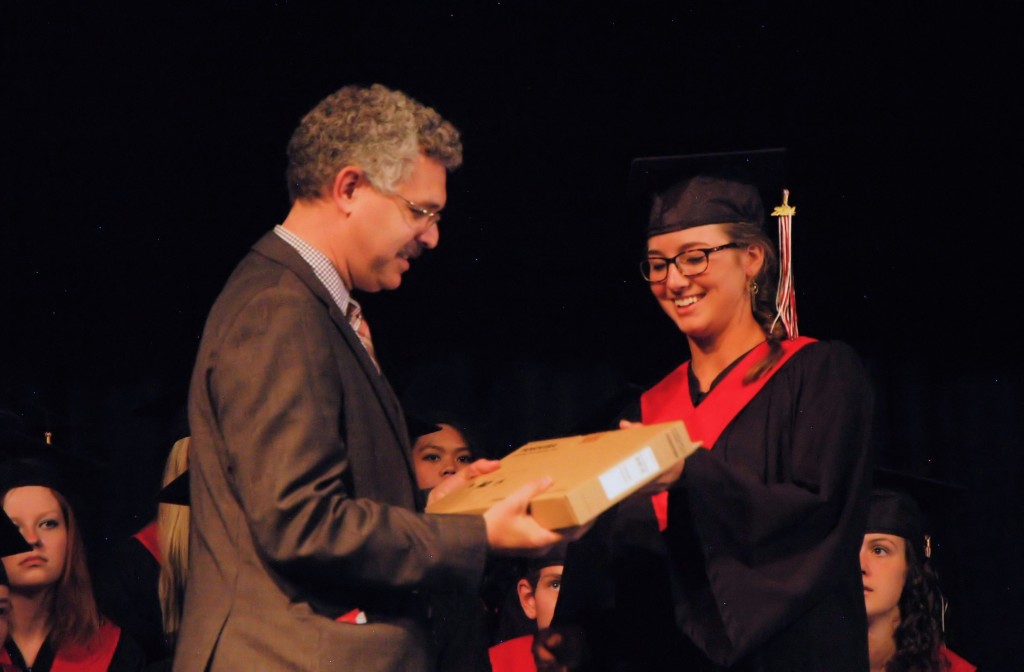 Jim Shevchuk and Allison Kuhn