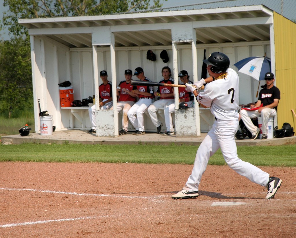Blake Robertson at Unity, Saskatchewan