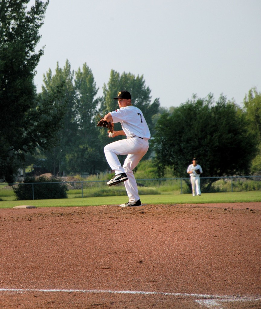 pitcher Blake Robertson