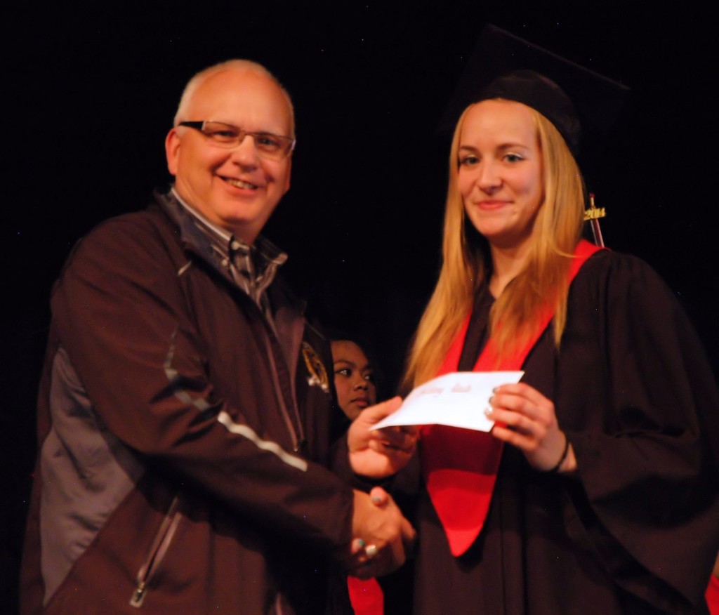 Dan Wilgenbusch and Brittany Hauta
