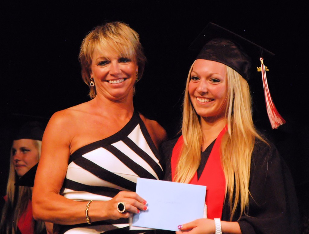 Stacey Davies and Toni Burnell