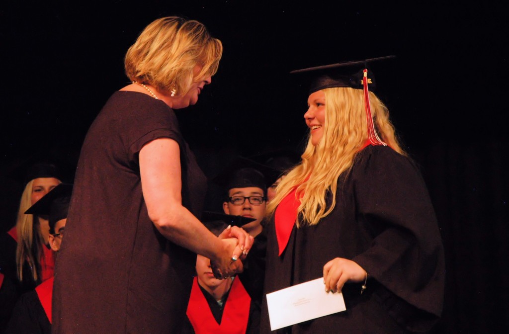 Ronna Pethick and Courtney Boser