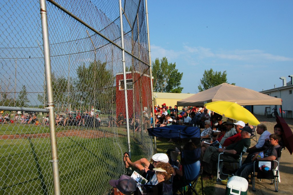 watching ball