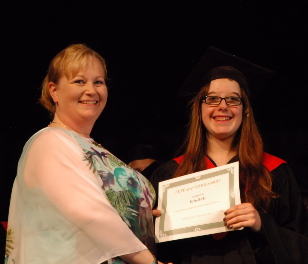 Carolyn Loadman and Erin Bick