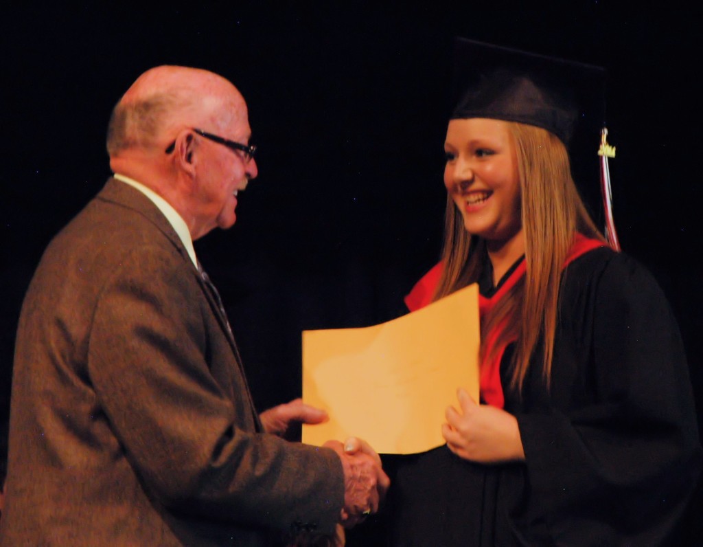 Vern Burns and Kylie Walz