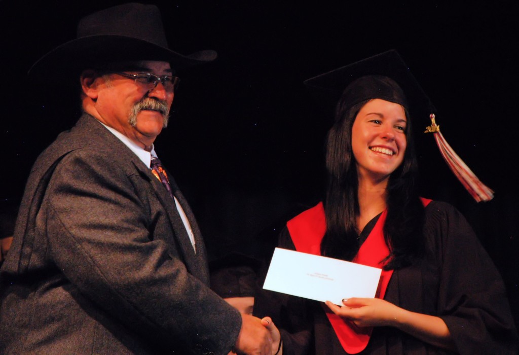 Butch Boskill and Mickayla Brandle