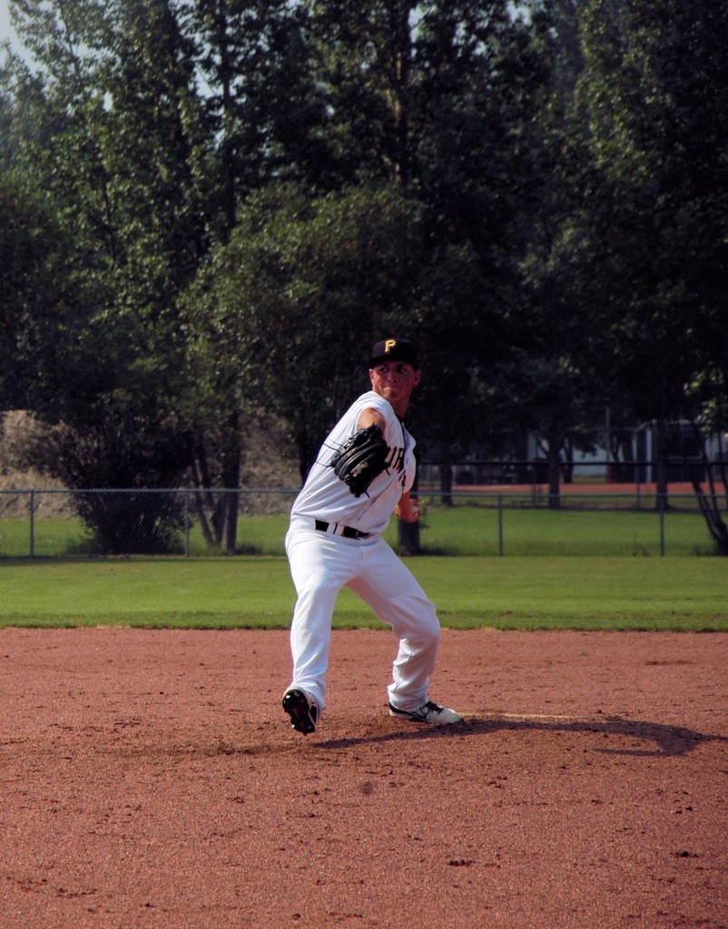 pitcher Rhett Feser