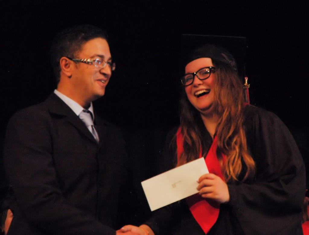 Dr. Lyle Williams and Shevaun Feser