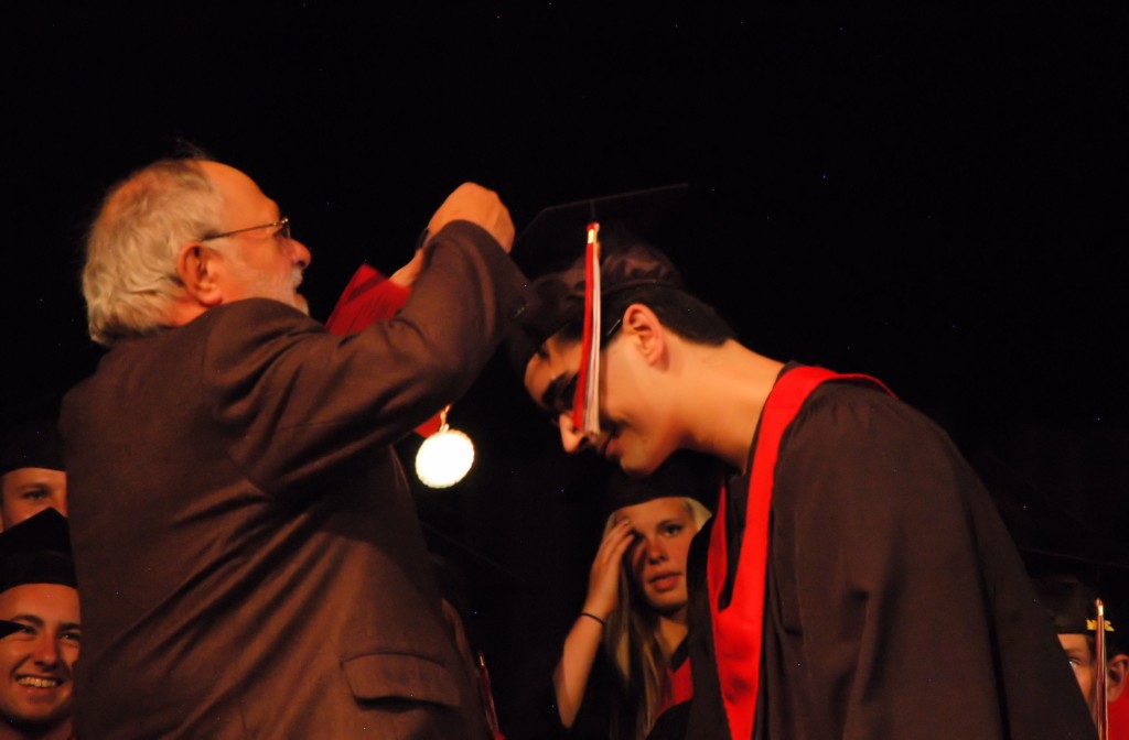 UCHS 2014 graduation
