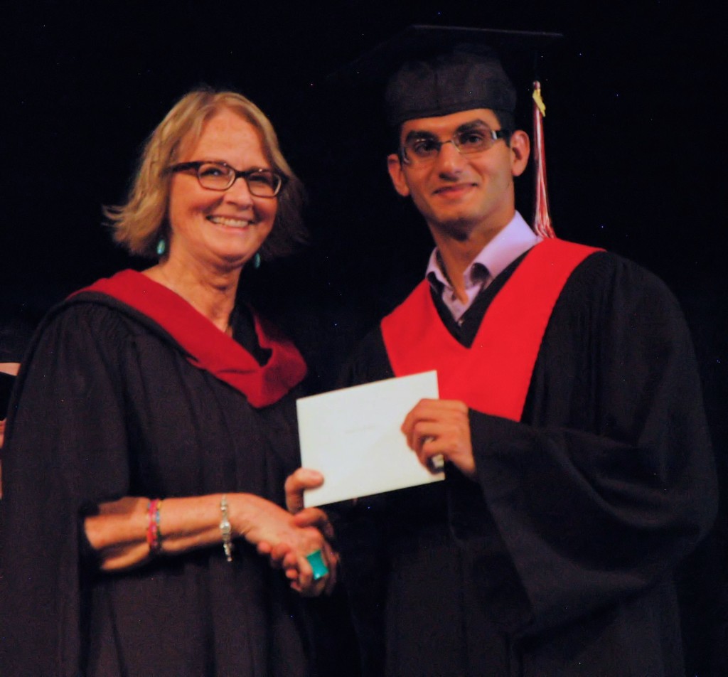 Maureen Robertson and Zoher Rafid-Hamed