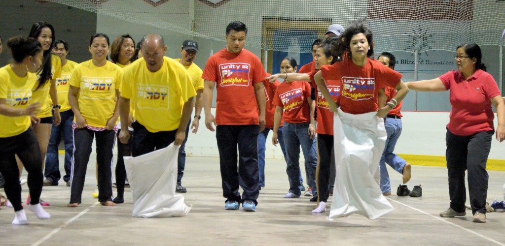 Filipino Sports Day, Unity SK