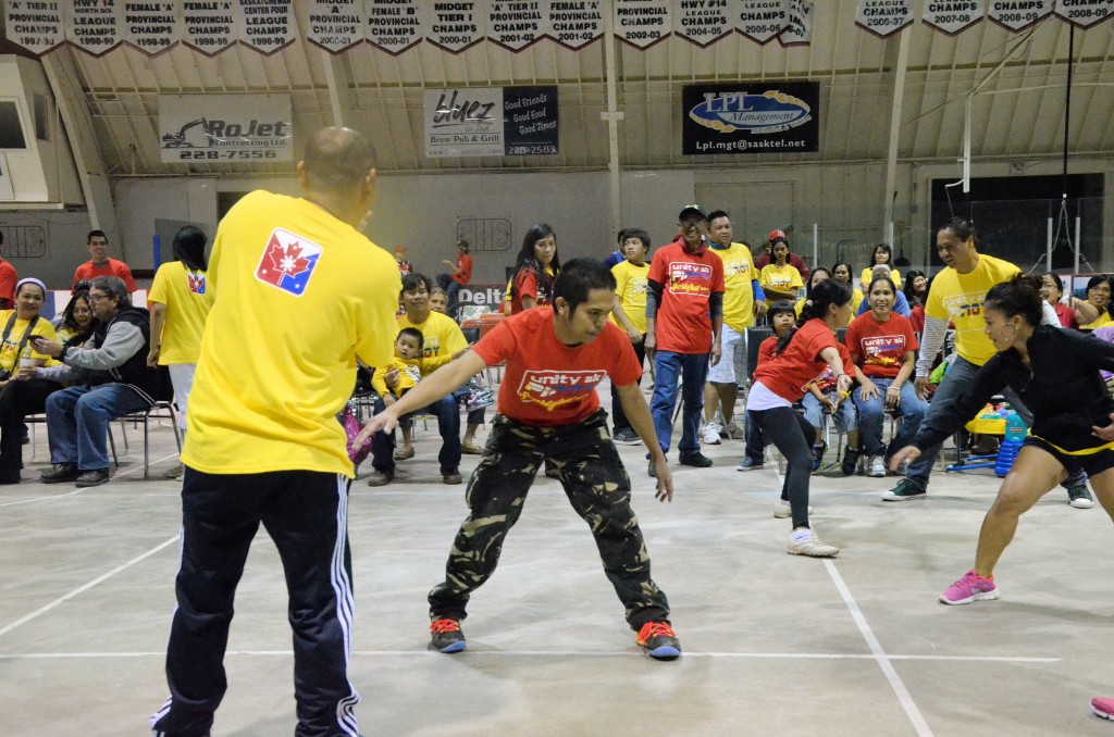 Filipino Sports Day, Unity Sk